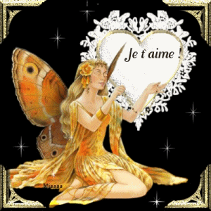 gif je t'aime ange